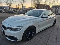 Gebraucht BMW 420 Sport Line 190 PS (139 kW) 2014 Weiß Cabrio