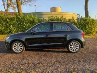 Gebraucht Audi A1 Sportback Ambiente 116 PS (85 kW) 2015 Schwarz Kleinwagen