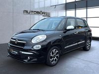 Gebraucht Fiat 500L Mirror 95 PS (69 kW) 2018 Schwarz Van / Kleinbus