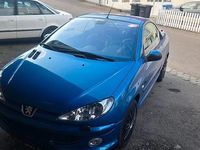 Gebraucht Peugeot 206 109 PS (80 kW) 2006 Blau Cabrio