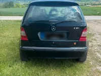 Gebraucht Mercedes A170 2000 Schwarz Kleinwagen