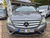 Gebraucht Mercedes B180 109 PS (80 kW) 2012 Grau Van / Kleinbus