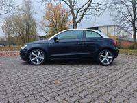 Gebraucht Audi A1 Ambition 122 PS (89 kW) 2010 Schwarz Kleinwagen