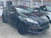 Gebraucht Ford Fiesta Trend 82 PS (60 kW) 2013 Schwarz Limousine