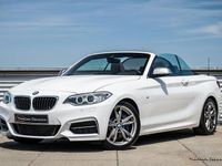 Gebraucht BMW M235 Executive 326 PS (239 kW) 2015 Weiß Cabrio