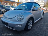 Gebraucht VW New Beetle Cabriolet Highline 116 PS (85 kW) 2004 Silber Cabrio