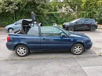 Gebraucht VW Golf Cabriolet 101 PS (74 kW) 1998 Blau Cabrio