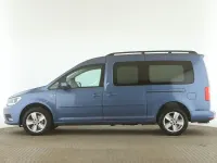 Gebraucht VW Caddy 125 PS (91 kW) 2016 Acapulcoblau metallic Van / Kleinbus