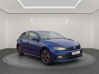 Gebraucht VW Polo Highline 110 PS (80 kW) 2021 Blau Kleinwagen