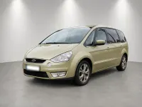 Gebraucht Ford Galaxy Ghia 131 PS (96 kW) 2007 Gold Van / Kleinbus
