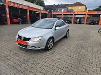 Second-hand VW Eos GTI 200 CP (147 kW) 2007 Argintiu Cabrio