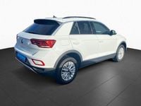 Gebraucht VW T-Roc Life 116 PS (85 kW) 2025 Weiß SUV