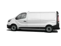 Neu Renault Trafic Komfort 150 PS (110 kW) 2026 Arktisweiß (weiß) Van / Kleinbus