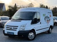 Używany Ford Transit Trend 101 KM (74 kW) 2012 Biały Minivan