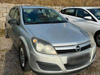 Gebraucht Opel Astra 2004 Silber Limousine
