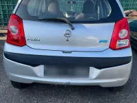 Gebraucht Nissan Pixo 68 PS (50 kW) 2009 Silber Kleinwagen