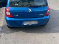 Gebraucht Renault Clio II Campus 55 PS (40 kW) 2009 Blau Kleinwagen