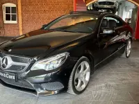 Brugt Mercedes E320 AMG 272 HK (200 kW) 2015 Sort Coupe