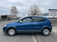 Gebraucht VW Polo Cross 80 PS (58 kW) 2007 Blau Kleinwagen
