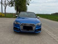 Gebraucht Audi S3 Cabriolet Sport 300 PS (220 kW) 2019 Blau Cabrio