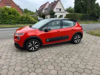 Gebraucht Citroën C3 Shine 99 PS (72 kW) 2018 Orange Kleinwagen