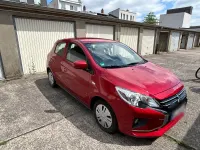 Gebraucht Mitsubishi Space Star Select 71 PS (52 kW) 2023 Rot Kleinwagen