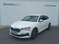 Gebraucht Skoda Scala Ambition 110 PS (80 kW) 2023 Weiß Kleinwagen