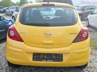 Gebraucht Opel Corsa Selection 60 PS (44 kW) 2009 Gelb Kleinwagen