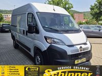 Gebraucht Citroën Jumper 140 PS (102 kW) 2025 Weiß Van / Kleinbus