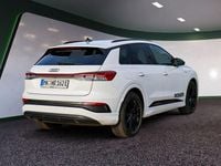 Gebraucht Audi Q4 e-tron S-Line 210 kW (286 PS) 2024 Weiss / gletscherweiss SUV