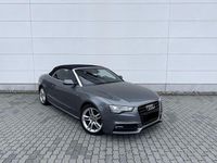 Gebraucht Audi A5 Cabriolet S-Line 190 PS (139 kW) 2016 Monsungrau Cabrio