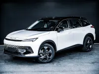 Nowe Baic X55 177 KM (130 kW) 2025 Biały SUV