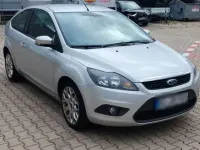 Gebraucht Ford Focus Sport 115 PS (84 kW) 2009 Silber Coupé