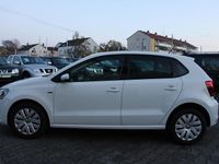 Gebraucht VW Polo LOUNGE 75 PS (55 kW) 2015 Weiß Limousine