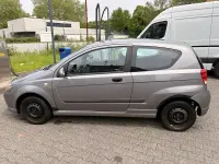 Gebraucht Chevrolet Kalos 72 PS (52 kW) 2005 Grau Kleinwagen