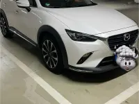 Gebraucht Mazda CX-3 Sports-Line 121 PS (88 kW) 2019 Weiß SUV