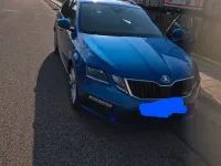 Gebraucht Skoda Octavia RS 184 PS (135 kW) 2017 Blau Kombi