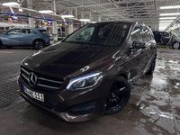 Gebraucht Mercedes B220 Urban 170 PS (125 kW) 2018 Braun Kleinwagen
