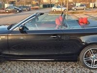 Gebraucht BMW 120 Cabriolet Performance 177 PS (130 kW) 2012 Schwarz Cabrio