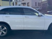 Gebraucht Mercedes GLC220 170 PS (125 kW) 2017 Weiß SUV