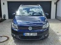 Gebraucht VW Touran Highline 140 PS (102 kW) 2011 Blau Van / Kleinbus