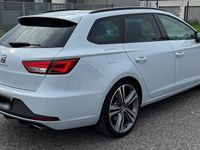 Gebraucht Seat Leon ST CUPRA 290 PS (213 kW) 2016 Weiß Kombi