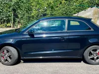 Gebraucht Audi A1 Attraction 122 PS (89 kW) 2011 Schwarz Kleinwagen