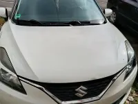 Gebraucht Suzuki Baleno 90 PS (66 kW) 2018 Weiß Kleinwagen