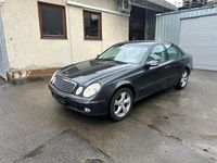 Gebraucht Mercedes E320 225 PS (165 kW) 2002 Grau Limousine
