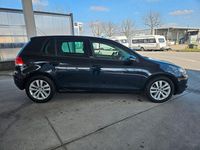Gebraucht VW Golf VI Style 105 PS (77 kW) 2011 Blau Kleinwagen