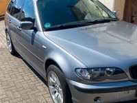 Usata BMW 316 2005 Argento Station wagon