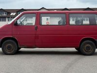 Gebraucht VW T4 68 PS (50 kW) 2000 Rot Van