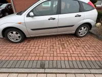Używany Ford Focus 101 KM (74 kW) 2002 Srebrny Sedan/Limuzyna