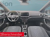 Gebraucht VW T-Cross 150 PS (110 kW) 2025 Schwarz SUV